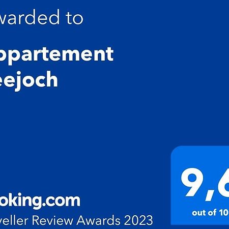 Appartement Seejoch Зеефельд в Тироле Экстерьер фото
