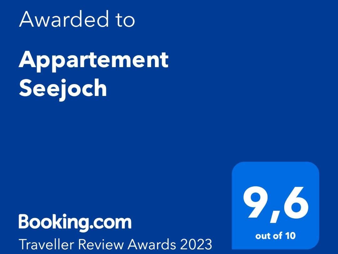 Appartement Seejoch Зеефельд в Тироле Экстерьер фото